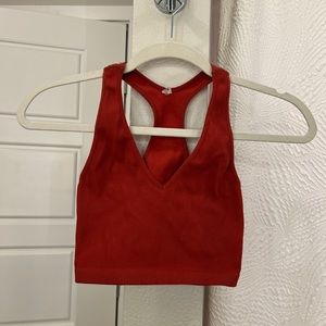 Free Throw Crop Tank